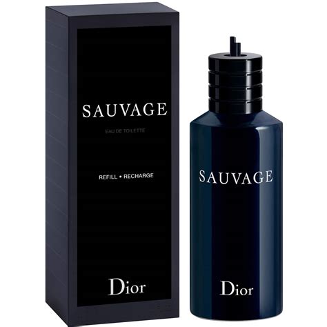 dior refillable sauvage|sauvage dior sephora.